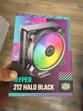Cooler Master Hyper 212 Halo Black CPU Air Cooler
